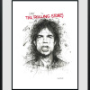 Moves Like Jagger by Scott Tetlow, limited edition print