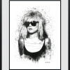 Debbie Harry by Scott Tetlow, limited edition print