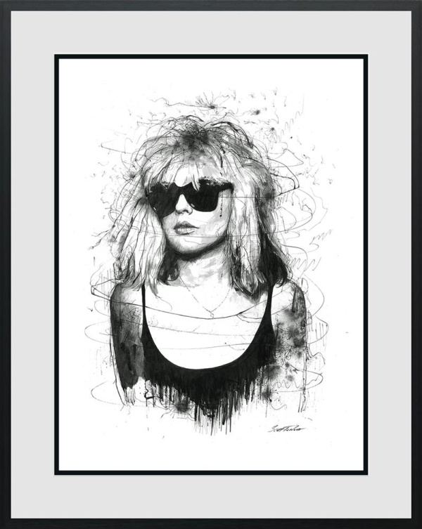Debbie Harry by Scott Tetlow, limited edition print