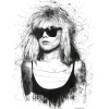 Debbie Harry by Scott Tetlow, limited edition print