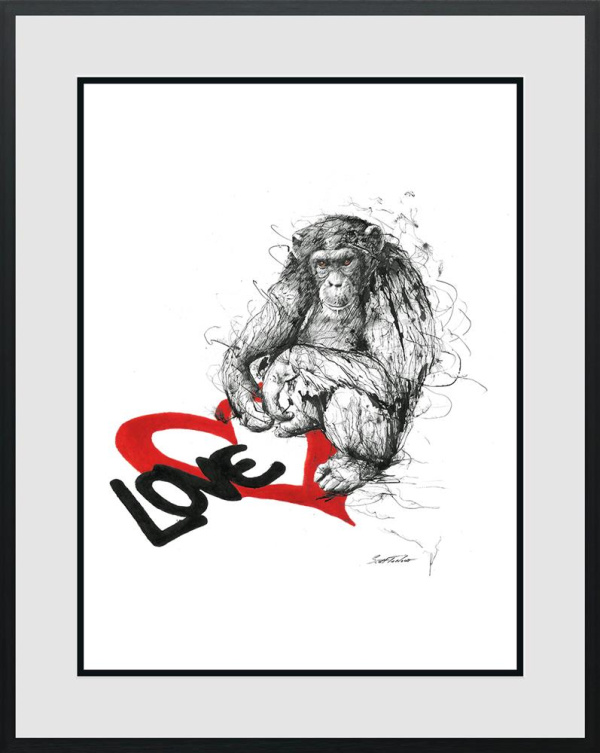 Love by Scott Tetlow, limited edition print