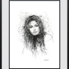 Sophia Loren by Scott Tetlow, limited edition print