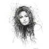 Sophia Loren by Scott Tetlow, limited edition print