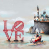 Love Is… by Gary Walton, limited edition print