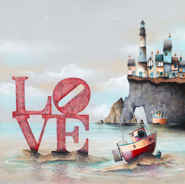 Love Is… by Gary Walton, limited edition print