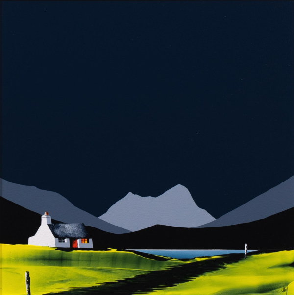 A Place Like This by Jay Nottingham, original painting
