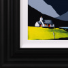 A Quiet Place by Jay Nottingham, original painting, detail