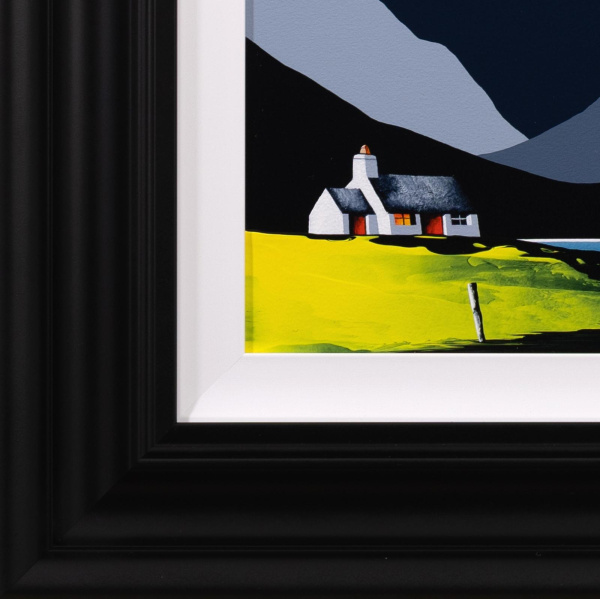 A Quiet Place by Jay Nottingham, original painting, detail