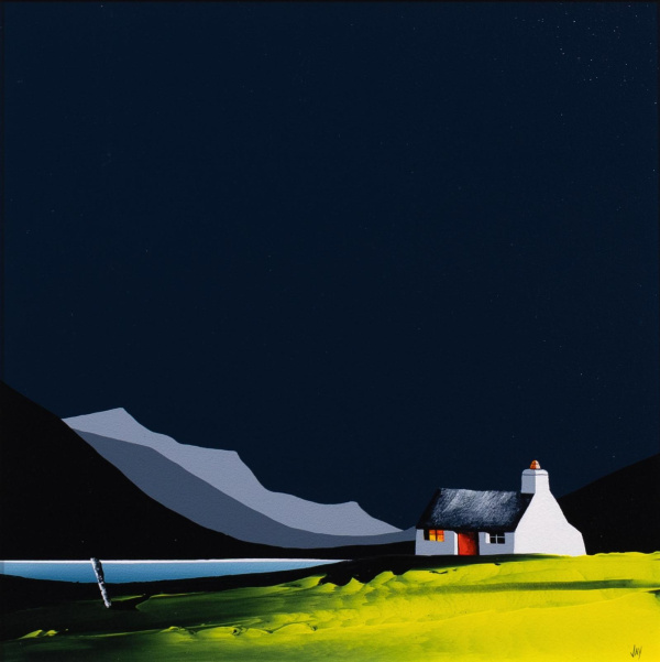 A Moment Between by Jay Nottingham, original painting