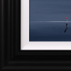 Lover’s Embrace by Jay Nottingham, original painting, detail