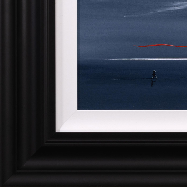 The Perfect Breeze by Jay Nottingham, original painting, detail