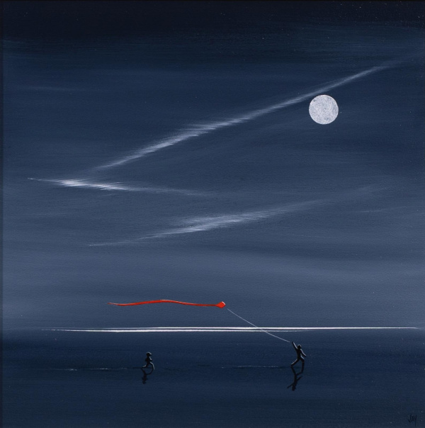 The Perfect Breeze by Jay Nottingham, original painting