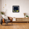 The Shape Of The Land by Jay Nottingham, original painting, in room