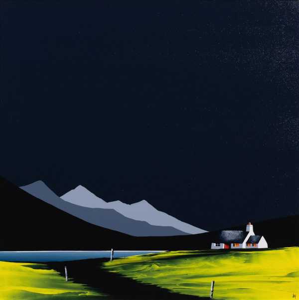 The Shape Of The Land by Jay Nottingham, original painting