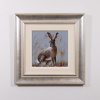 Alert Hare by Ruby Keller, original painting
