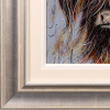 Are You Talking To Me? by Ruby Keller, original painting, detail