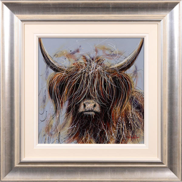 Are You Talking To Me? by Ruby Keller, original painting