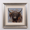 Are You Talking To Me? by Ruby Keller, original painting