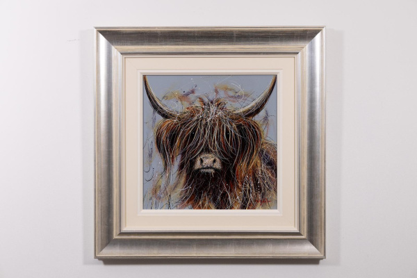 Are You Talking To Me? by Ruby Keller, original painting