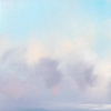 Boat At Rest by Allan Morgan, original painting, detail