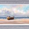 Boat At Rest by Allan Morgan, original painting