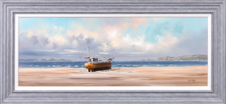 Boat At Rest by Allan Morgan