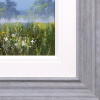Countryside Pleasures by Allan Morgan, original painting, detail