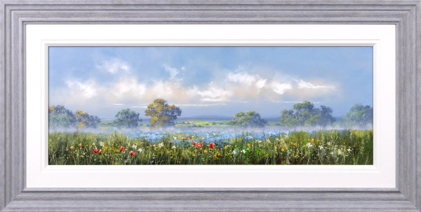 Countryside Pleasures by Allan Morgan, original painting