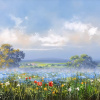 Countryside Pleasures by Allan Morgan, original painting