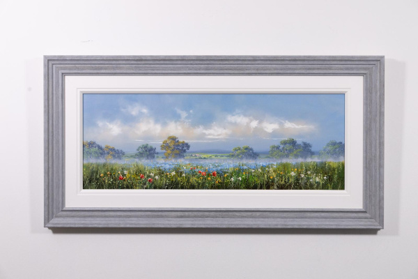 Countryside Pleasures by Allan Morgan, original painting