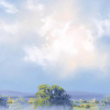 Roots Of The Land by Allan Morgan, original painting, detail
