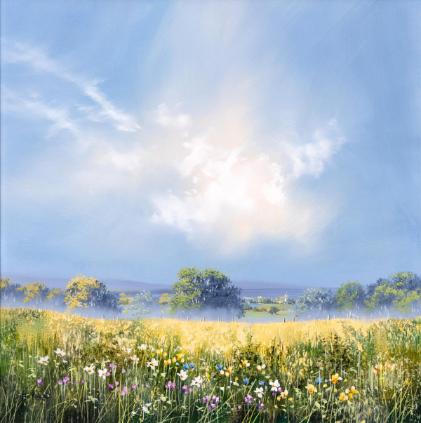Roots Of The Land by Allan Morgan, original painting