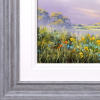 Meadow Walk by Allan Morgan, original painting, detail