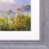 Meadow Walk by Allan Morgan, original painting, detail