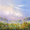 Meadow Walk by Allan Morgan, original painting