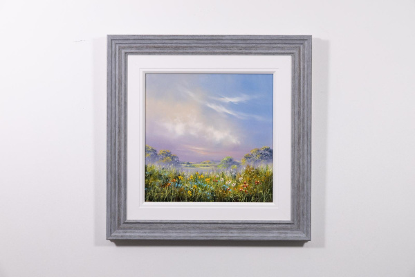 Meadow Walk by Allan Morgan, original painting