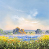 Whispering Horizon by Allan Morgan, original painting