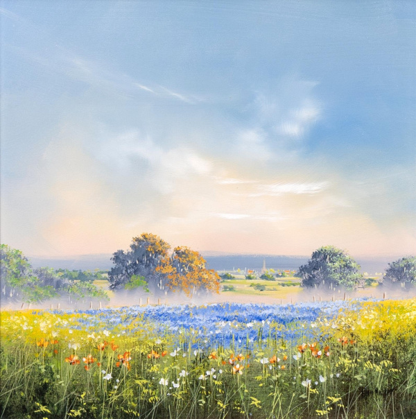 Whispering Horizon by Allan Morgan, original painting