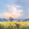 Where The Light Comes To Rest by Allan Morgan, original painting