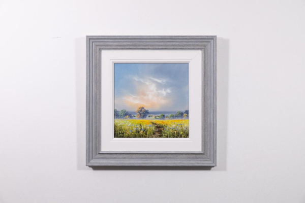 Where The Light Comes To Rest by Allan Morgan, original painting