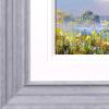 The Scenic Route Home by Allan Morgan, original painting, detail