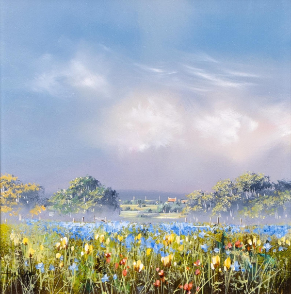 The Scenic Route Home by Allan Morgan, original painting