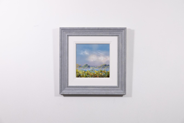The Scenic Route Home by Allan Morgan, original painting