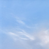 Blue Skies Ahead by Allan Morgan, original painting, detail