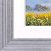 Blue Skies Ahead by Allan Morgan, original painting, detail