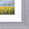 Blue Skies Ahead by Allan Morgan, original painting, detail