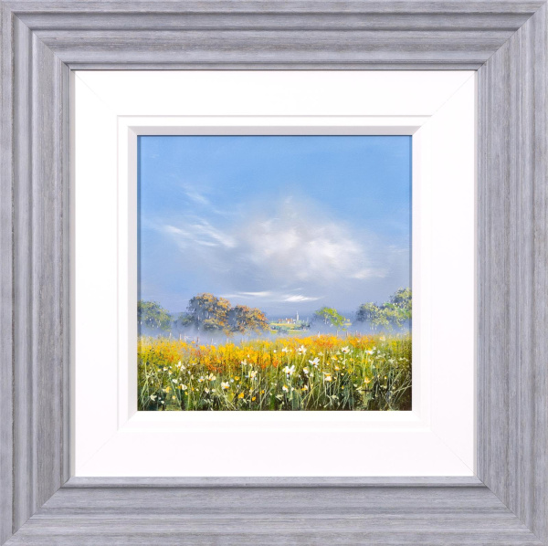Blue Skies Ahead by Allan Morgan, original painting