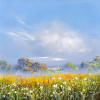 Blue Skies Ahead by Allan Morgan, original painting