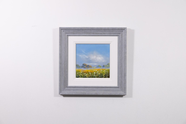 Blue Skies Ahead by Allan Morgan, original painting