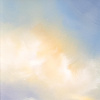 After The Rain by Allan Morgan, original painting, detail